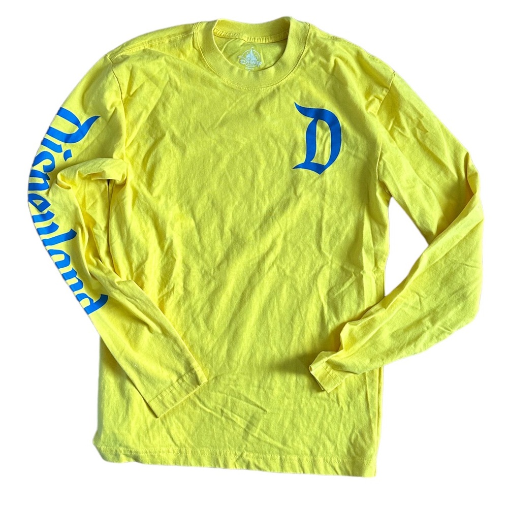 Disneyland Resort Long Sleeve Spirit Jersey TShirt Unisex Small